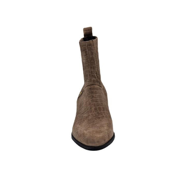 Floris van Bommel SFW-50053 Enkellaarzen Taupe SFW-50053 large