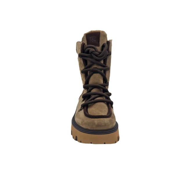 Paul Green 8061 Veterschoenen Taupe 8061 large
