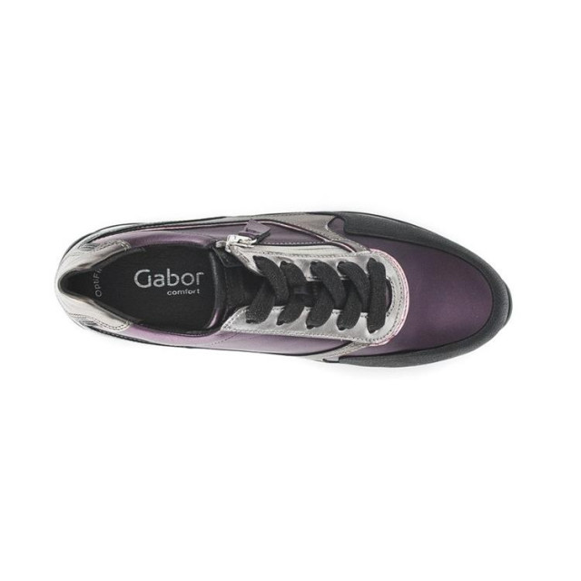 Gabor 56.527 Sneakers Zilver 56.527 large