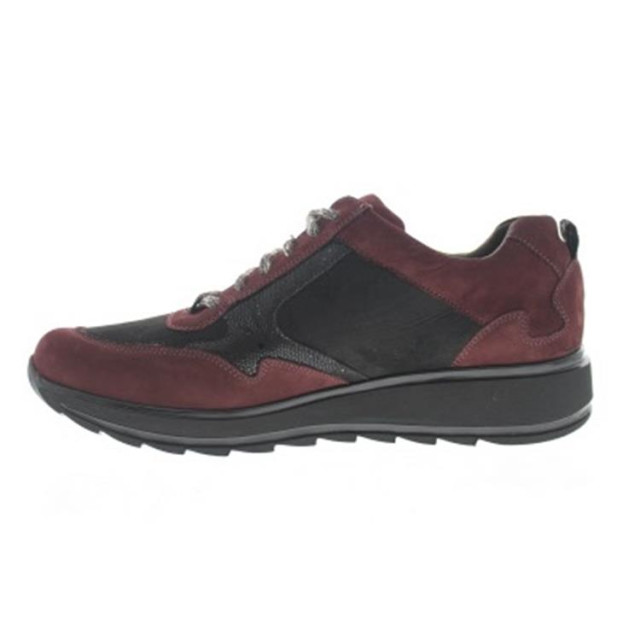 Durea 6261 Veterschoenen Rood 6261 large