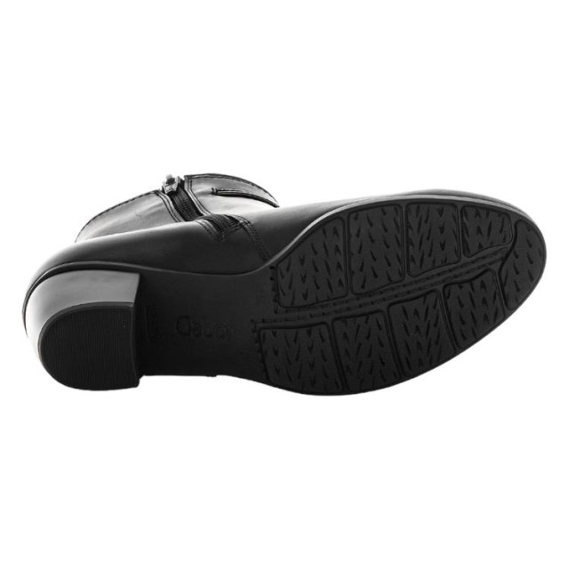 Gabor 55.522 Enkellaarzen Zwart 55.522 large