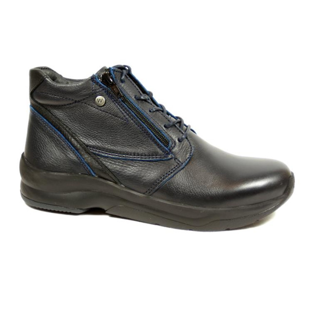 Wolky 05891 Veterschoenen Blauw 05891 large