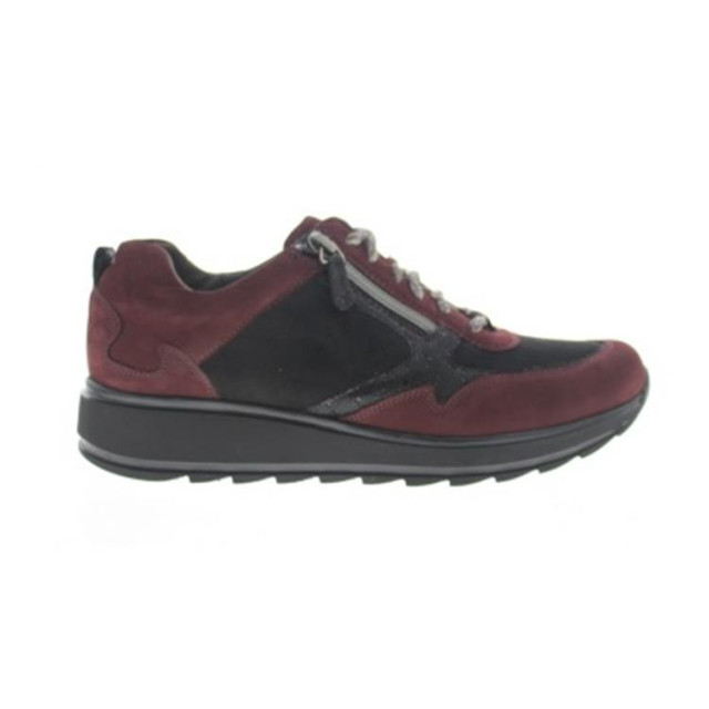 Durea 6261 Veterschoenen Rood 6261 large