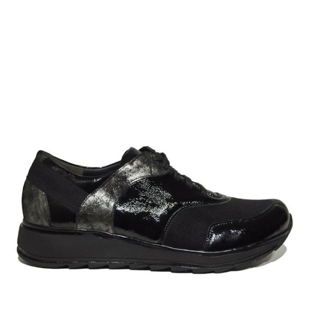 Durea 6225 wijdte E Veterschoenen Zwart 6225 wijdte E large