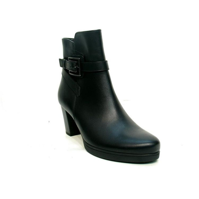 Gabor 92.083 Enkellaarzen Zwart 92.083 large