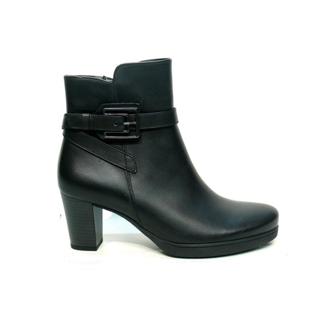 Gabor 92.083 Enkellaarzen Zwart 92.083 large