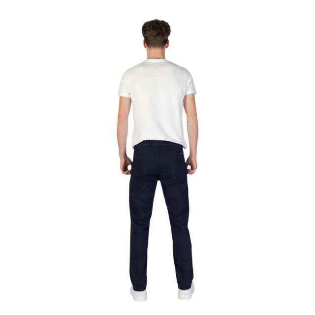 Hugo Boss Heren regular fit jeans Hugo Boss Blauw Heren Regular Fit Jeans large