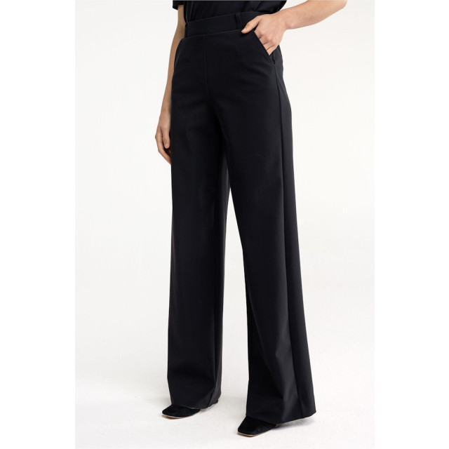 Studio Anneloes lexie long bonded trousers 94810 9000 black 06541.990.0095 large