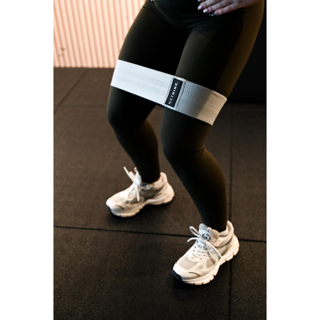 NXTNINE Korte Weerstandsband - Lichte Weerstand -  L  - Grijs 8721249178177 large