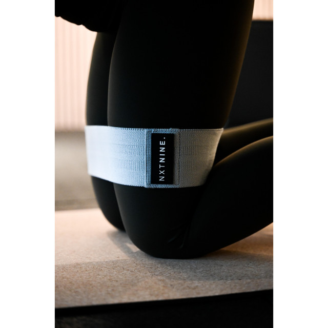 NXTNINE Korte Weerstandsband - Lichte Weerstand -  L  - Grijs 8721249178177 large