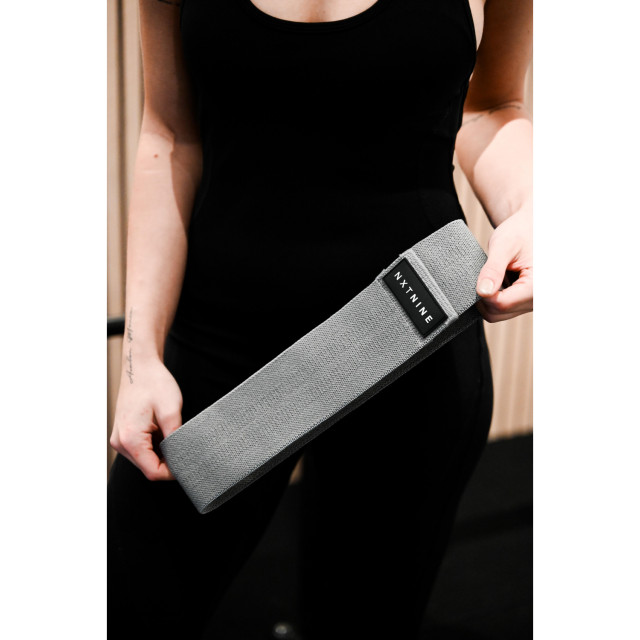 NXTNINE Korte Weerstandsband - Lichte Weerstand -  L  - Grijs 8721249178177 large