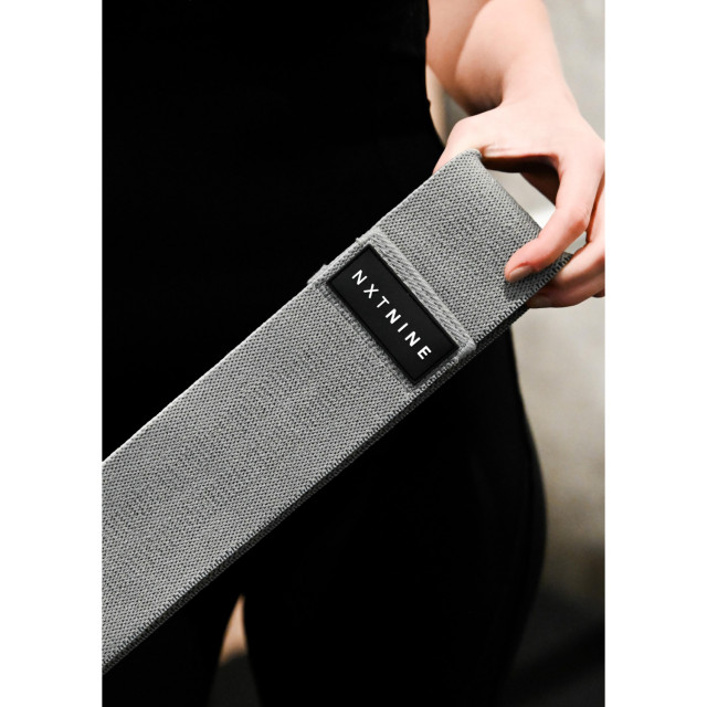 NXTNINE Korte Weestandsband - Medium Weerstand - M - Donker Grijs 8721249178191 large