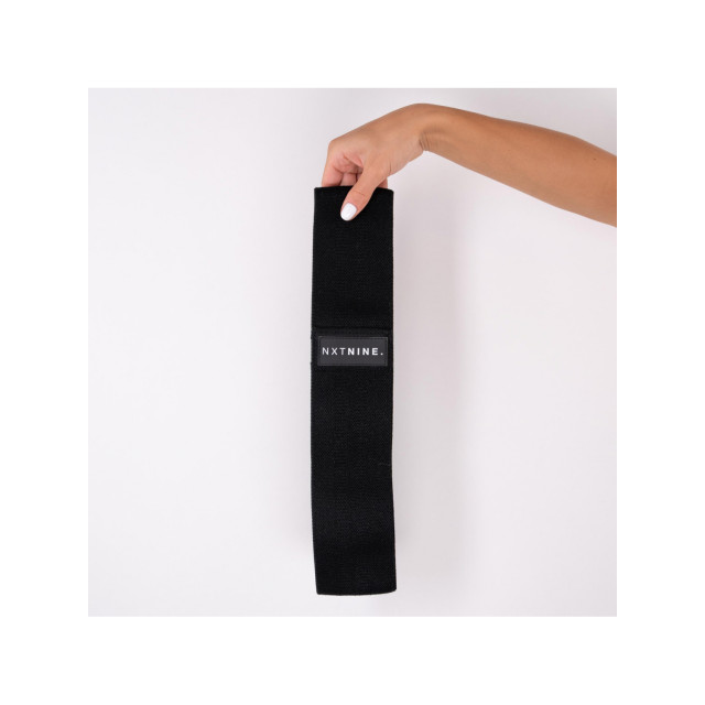 NXTNINE Korte Weerstandsband - Zware Weerstand - L - Zwart 8721249178238 large