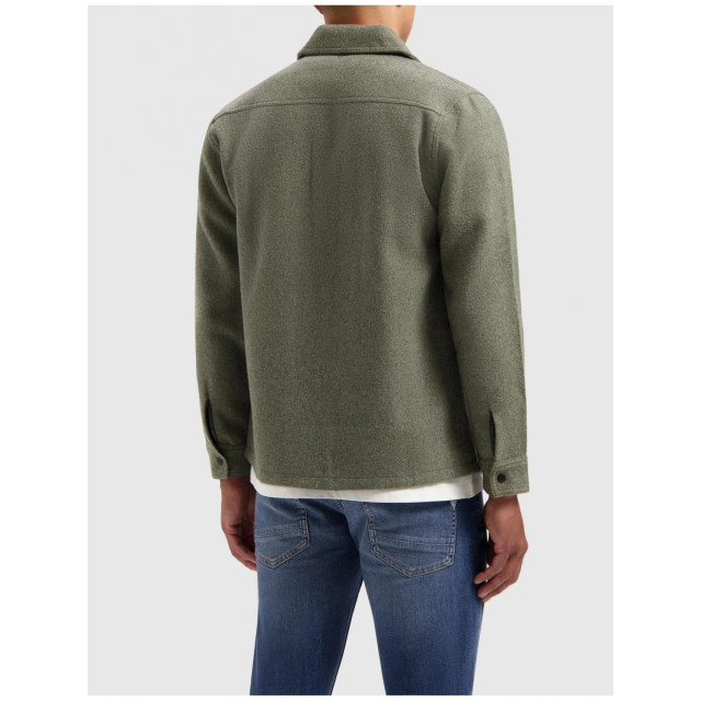 Pure Path Overshirt flanel 24030203-10 large