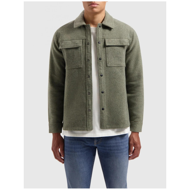 Pure Path Overshirt flanel 24030203-10 large