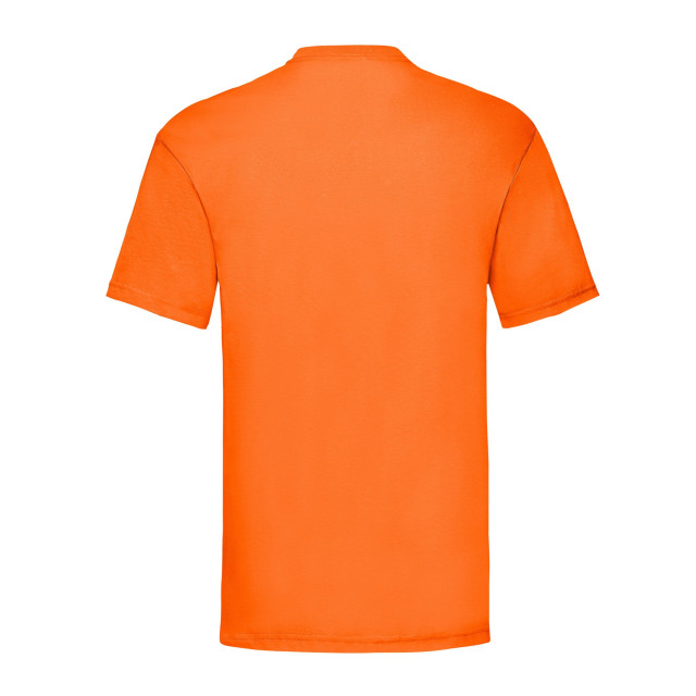 Fruit of the Loom Heren valueweight t-shirt UTFK1802_orange large