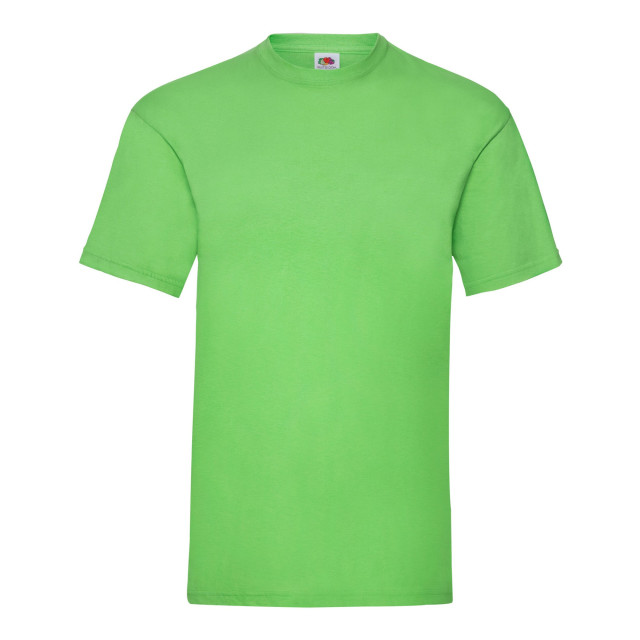 Fruit of the Loom Heren valueweight t-shirt UTFK1802_limegreen large