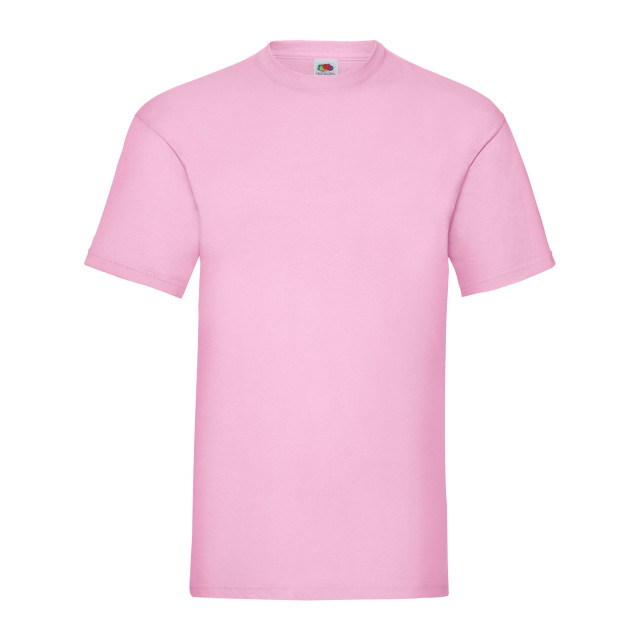 Fruit of the Loom Heren valueweight t-shirt UTFK1802_lightpink large