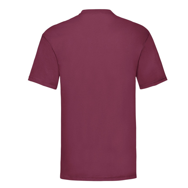 Fruit of the Loom Unisex adult waardevol t-shirt UTLT1940_burgundy large