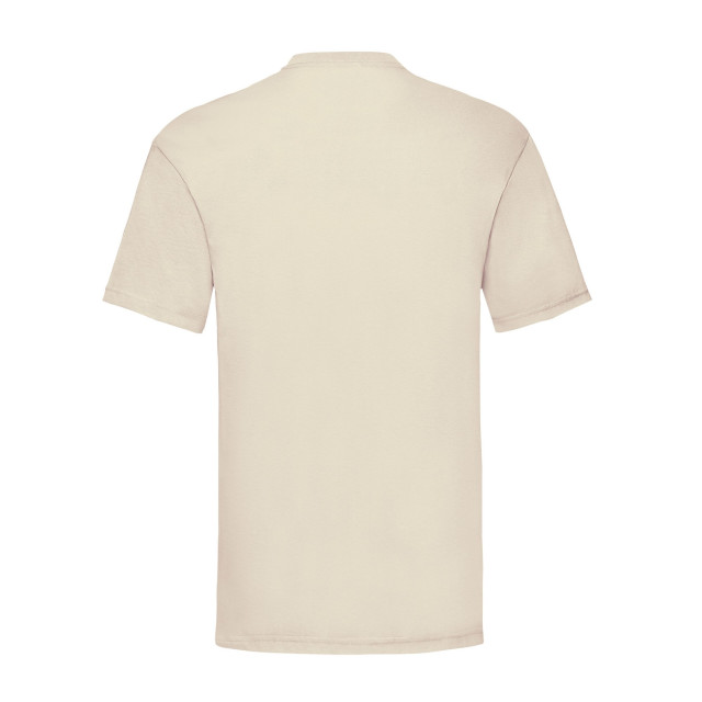 Fruit of the Loom Unisex adult waardevol t-shirt UTLT1940_natural large