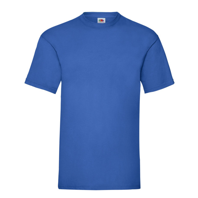 Fruit of the Loom Unisex adult waardevol t-shirt UTLT1940_royalblue large