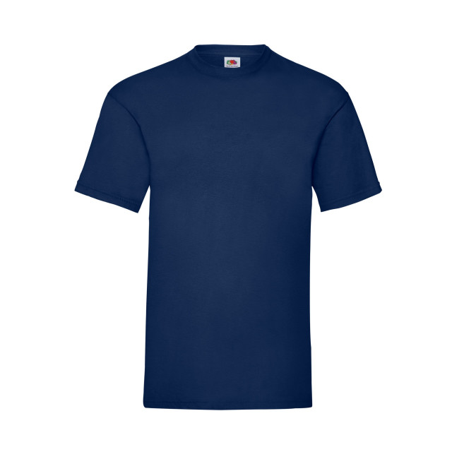 Fruit of the Loom Heren valueweight t-shirt UTFK1802_navy large