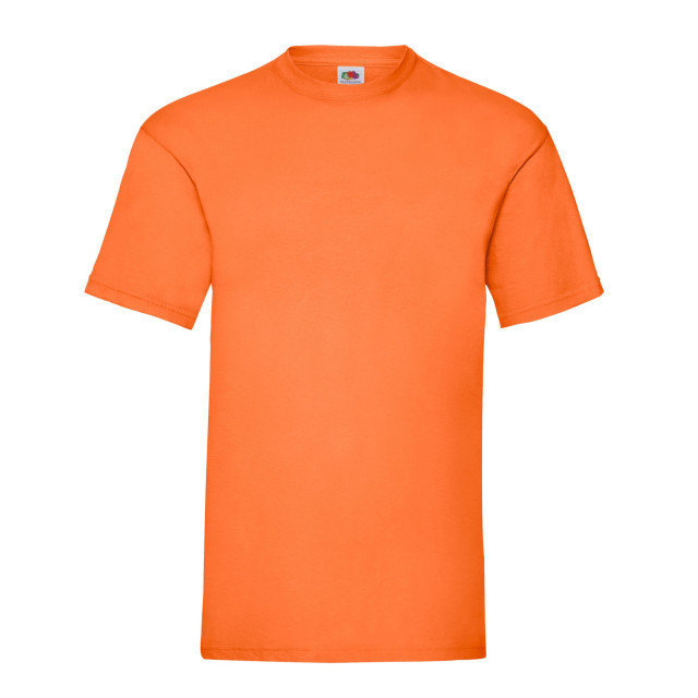 Fruit of the Loom Heren valueweight t-shirt UTFK1802_orange large