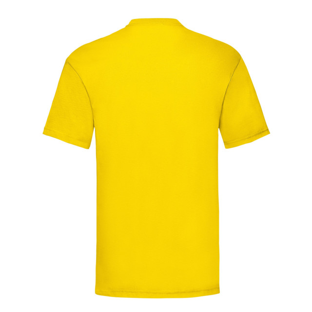 Fruit of the Loom Heren valueweight t-shirt UTFK1802_yellow large