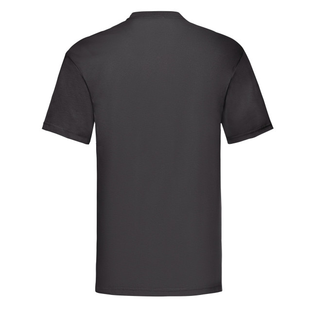 Fruit of the Loom Heren valueweight t-shirt UTFK1802_black large