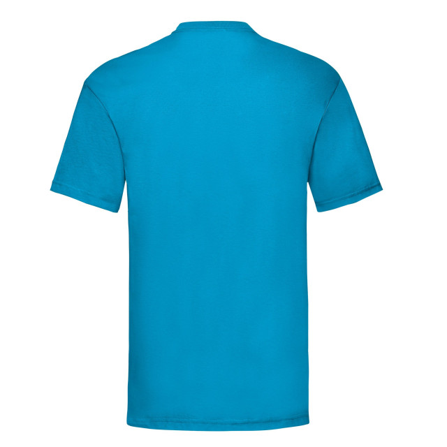 Fruit of the Loom Heren valueweight t-shirt UTFK1802_azureblue large