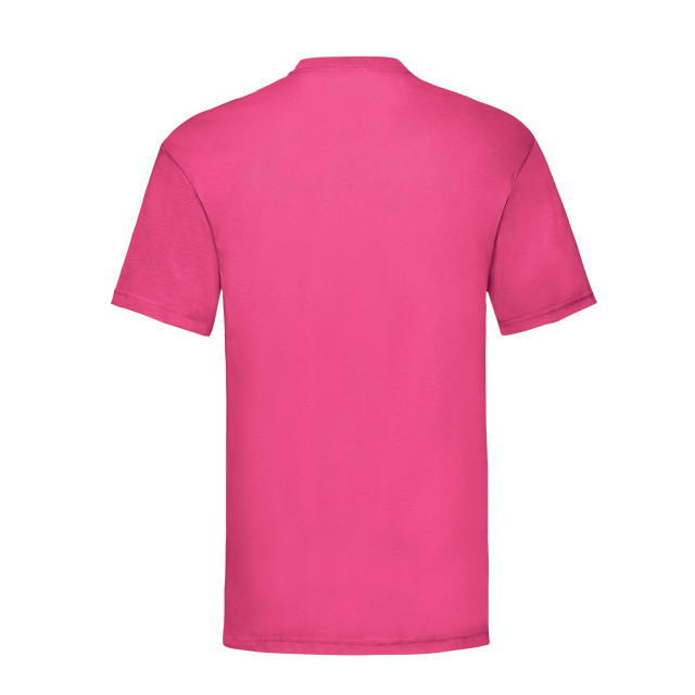 Fruit of the Loom Heren valueweight t-shirt UTFK1802_fuchsia large