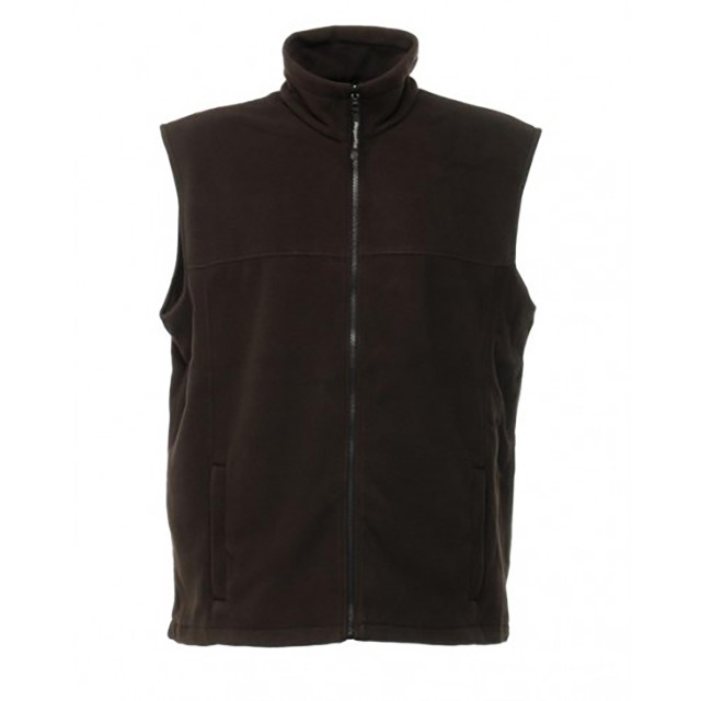 Regatta Haber ii full-zip bodywarmer fleece anti-pill jacket (250 gsm) UTFK542_black large Regatta Haber ii full-zip bodywarmer fleece anti-pill jacket (250 gsm) UTFK542_black large