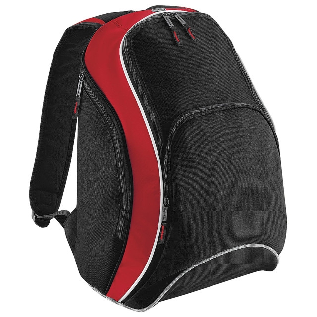 Bagbase Teamkleding rugzak / rugzak (21 liter) UTFK215_blackclassicredwhite large