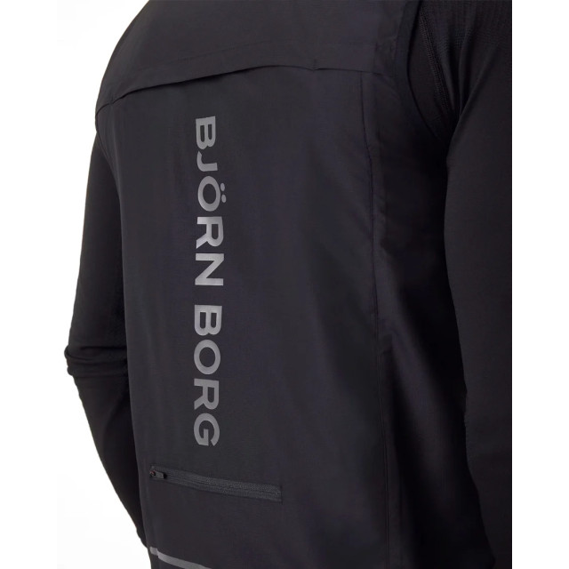 Björn Borg Heren running vest ripstop 10002333-BK001 large