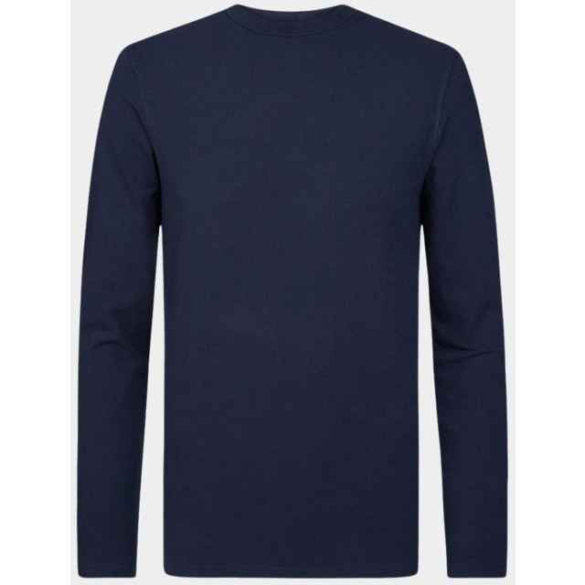 Profuomo T-shirt lange mouw pp2t00002b/p 185044 large