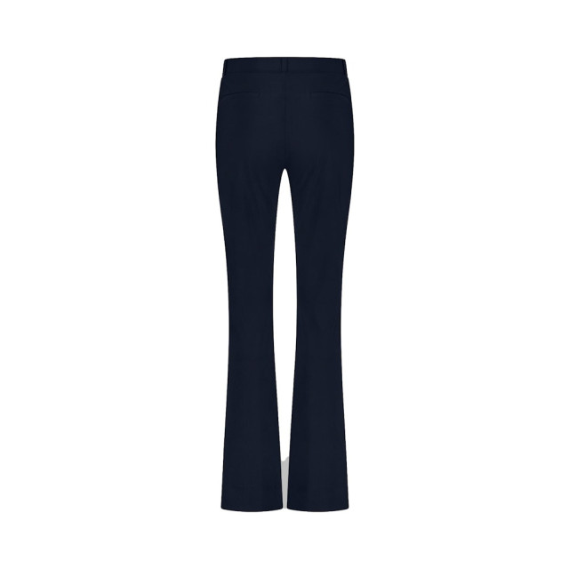 Studio Anneloes flair bonded trousers 94800 6900 dark blue 06541.270.0019 large
