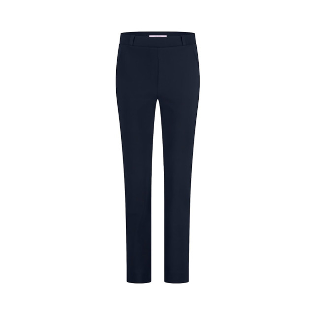 Studio Anneloes anne bonded trousers 94819 6900 dark blue 06541.270.0018 large