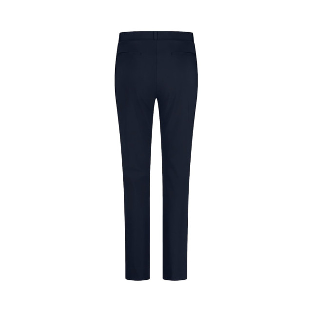 Studio Anneloes anne bonded trousers 94819 6900 dark blue 06541.270.0018 large