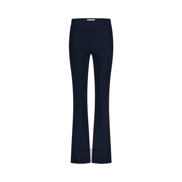 Studio Anneloes flair bonded trousers 94800 6900 dark blue 06541.270.0019 large