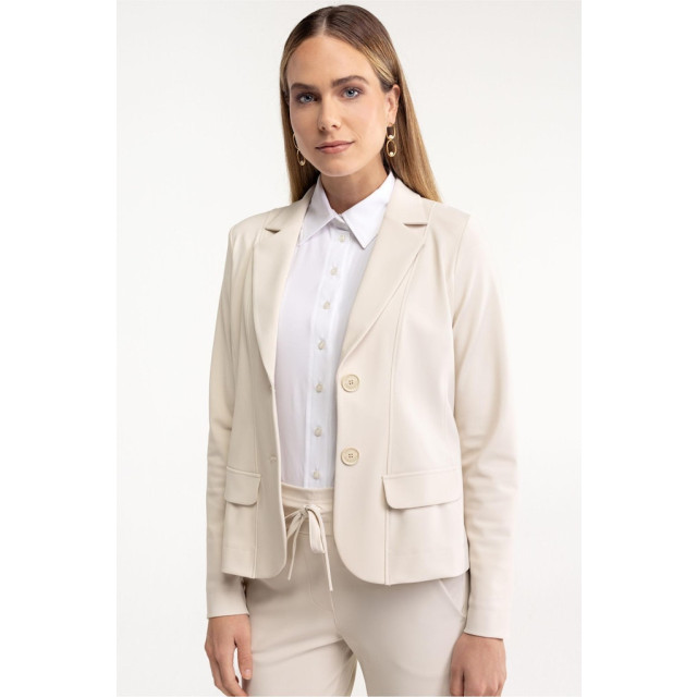 Studio Anneloes bright bonded blazer 94811 1400 kit 06228.198.0001 large