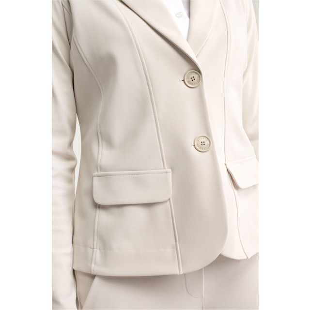 Studio Anneloes bright bonded blazer 94811 1400 kit 06228.198.0001 large