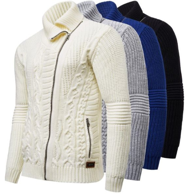 Rusty Neal Heren vest kabel gebreid 13389 RN-13389-3 large