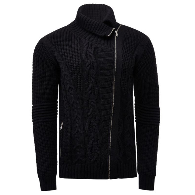 Rusty Neal Heren vest kabel gebreid 13389 RN-13389 large