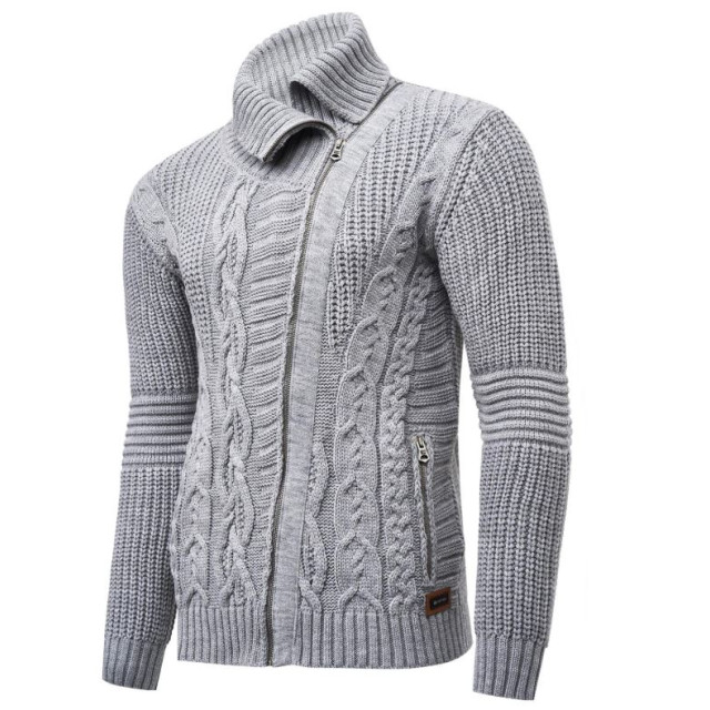Rusty Neal Heren vest kabel gebreid 13389 RN-13389-1 large