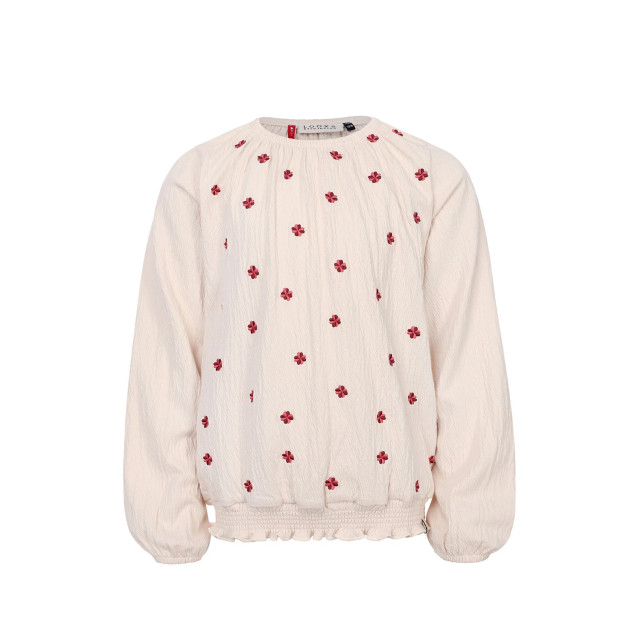 Looxs Revolution Blouse krinkel jersey voor meisjes in de kleur 2501-7413-017 large