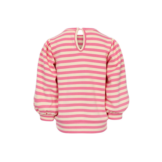 Looxs Revolution Sweater pink stripe voor meisjes in de kleur 2501-7322-298 large