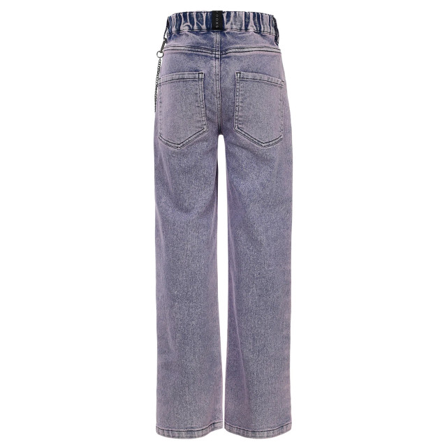 Looxs Revolution Denim washed look  voor meisjes in de kleur 2501-5606-247 large