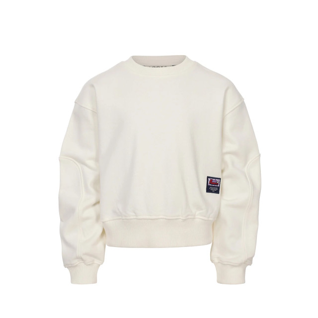 Looxs Revolution Sweater wit backprint voor meisjes in de kleur 2501-5308-070 large