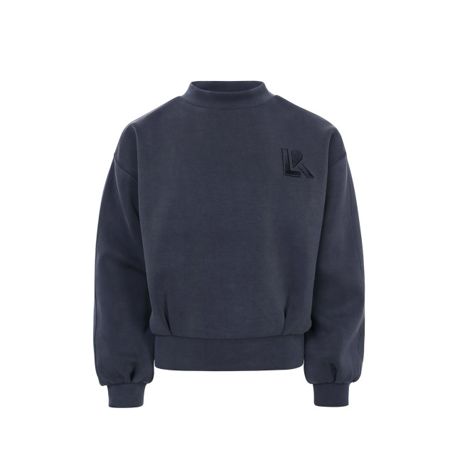 Looxs Revolution Super soft viscose sweater navy voor meisjes in de kleur 2501-5307-191 large