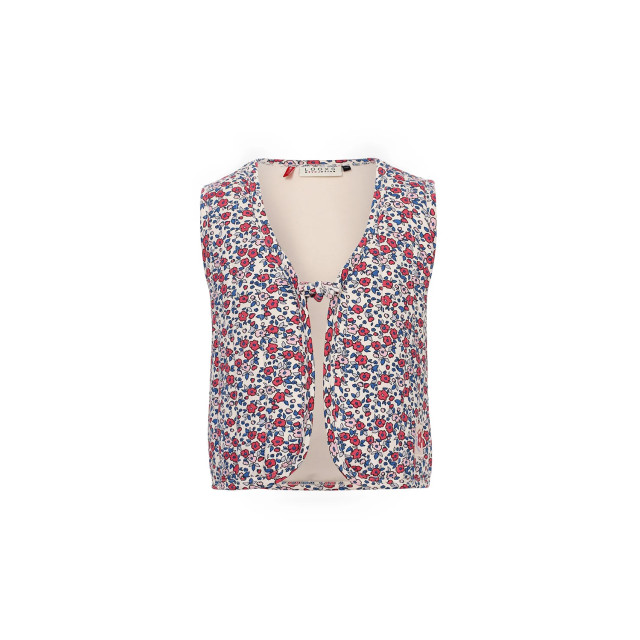 Looxs Revolution Gewatteerd gilet wildflower voor meisjes in de kleur 2501-7007-880 large